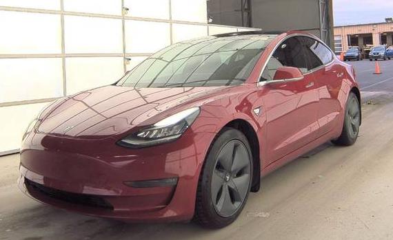 TESLA MODEL 3 2019 5YJ3E1EB6KF387270 image